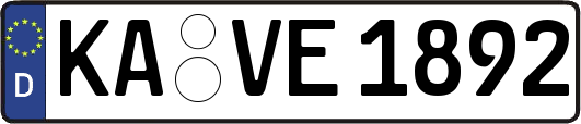 KA-VE1892