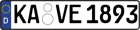 KA-VE1893