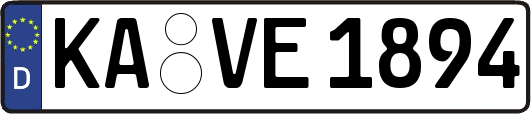 KA-VE1894
