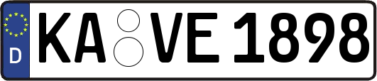 KA-VE1898