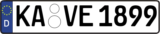 KA-VE1899