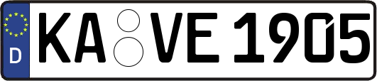 KA-VE1905