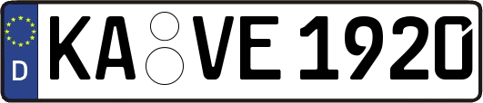 KA-VE1920