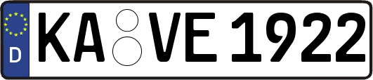 KA-VE1922