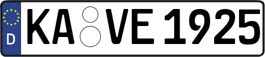 KA-VE1925