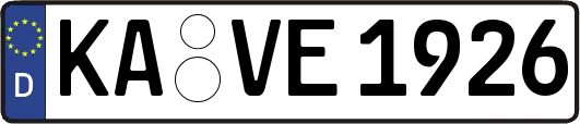 KA-VE1926