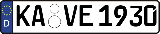 KA-VE1930