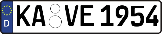 KA-VE1954
