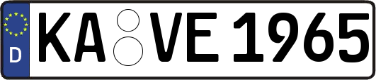 KA-VE1965