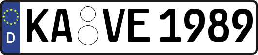 KA-VE1989