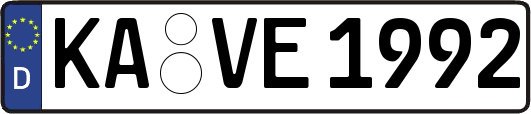 KA-VE1992