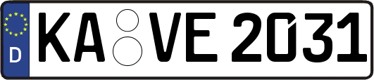 KA-VE2031