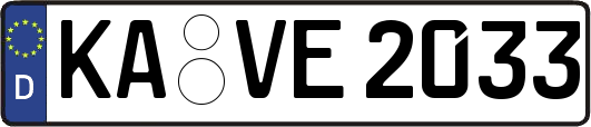 KA-VE2033
