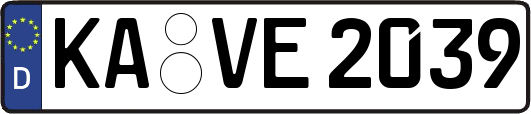 KA-VE2039