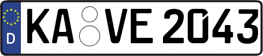 KA-VE2043