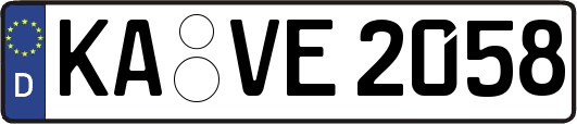 KA-VE2058