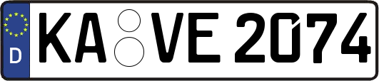 KA-VE2074