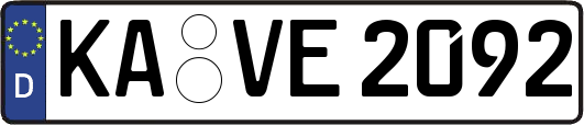KA-VE2092
