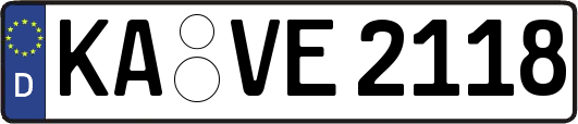 KA-VE2118