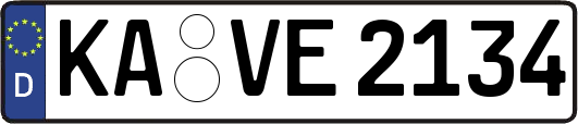 KA-VE2134