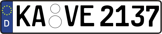 KA-VE2137