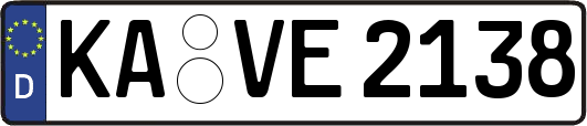 KA-VE2138