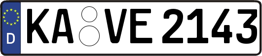KA-VE2143
