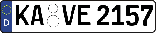 KA-VE2157
