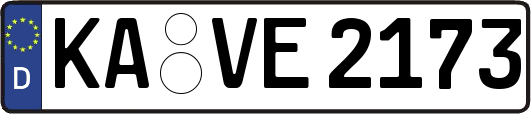 KA-VE2173