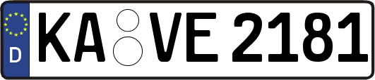 KA-VE2181