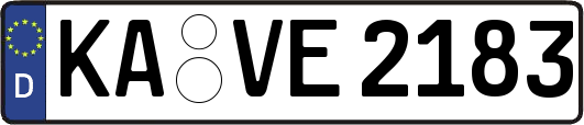 KA-VE2183