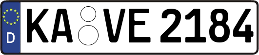 KA-VE2184