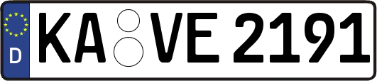 KA-VE2191