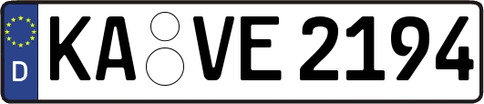 KA-VE2194