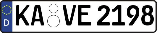 KA-VE2198