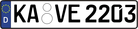 KA-VE2203