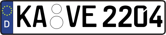 KA-VE2204