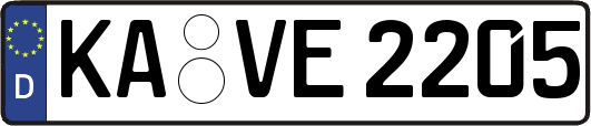 KA-VE2205