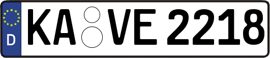 KA-VE2218