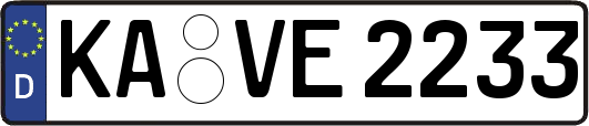 KA-VE2233