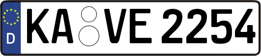 KA-VE2254