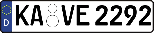KA-VE2292