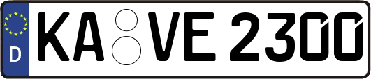 KA-VE2300