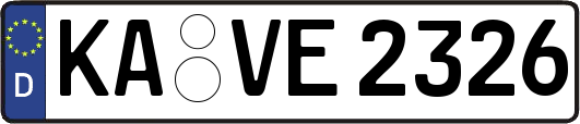 KA-VE2326