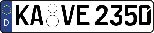 KA-VE2350