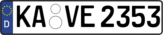 KA-VE2353