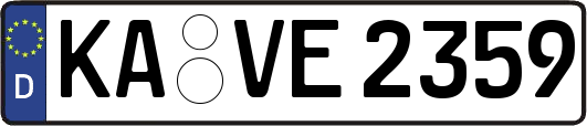 KA-VE2359