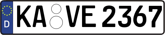 KA-VE2367