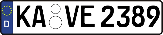 KA-VE2389