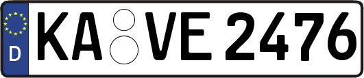 KA-VE2476